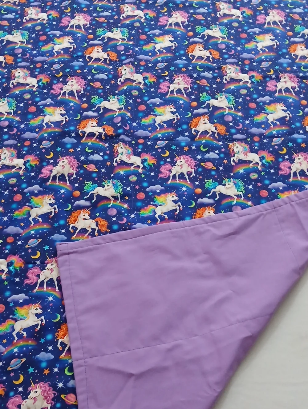 Unicorn Blanket Handmade